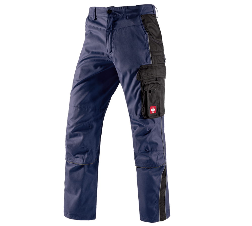 Primary image Trousers e.s.active navy/black