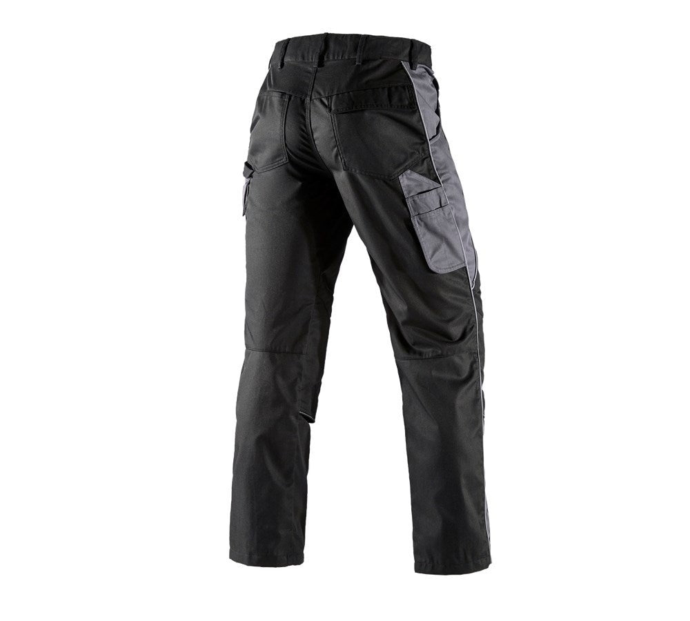 Secondary image Trousers e.s.active black/anthracite