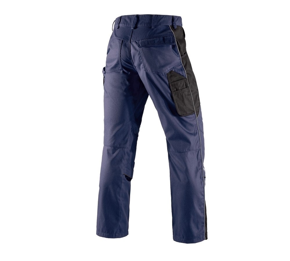 Secondary image Trousers e.s.active navy/black