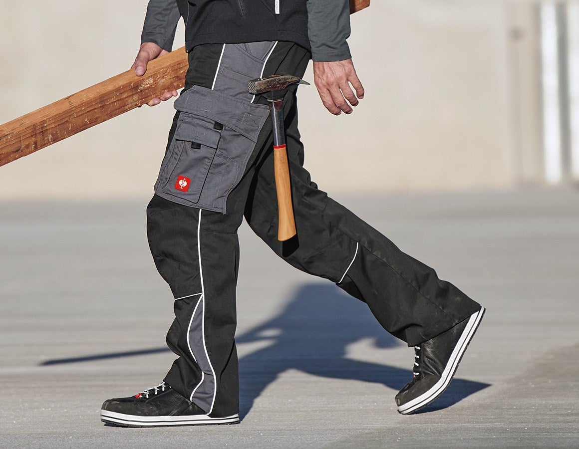 Main action image Trousers e.s.active black/anthracite
