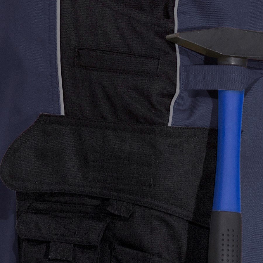 Detailed image Trousers e.s.active navy/black