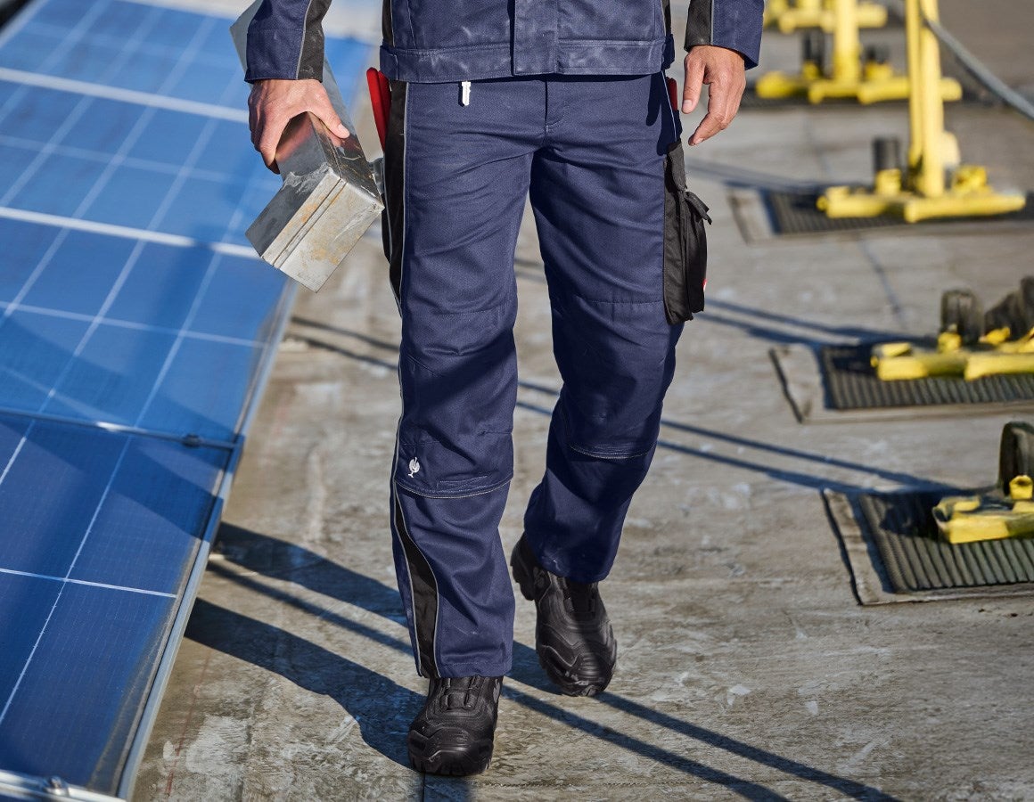 Additional image 2 Trousers e.s.active navy/black