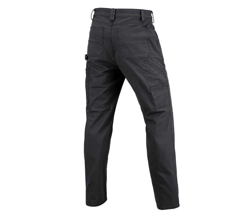 Secondary image Trousers e.s.iconic black