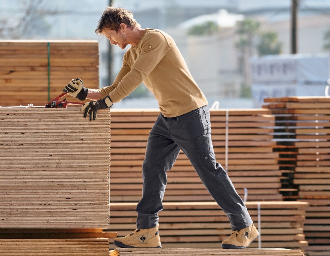 Additional image 1 Trousers e.s.iconic black