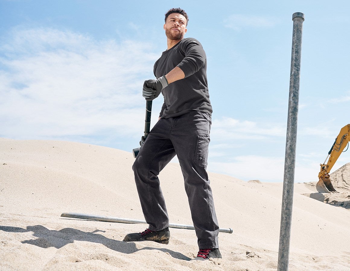 Additional image 2 Trousers e.s.iconic black