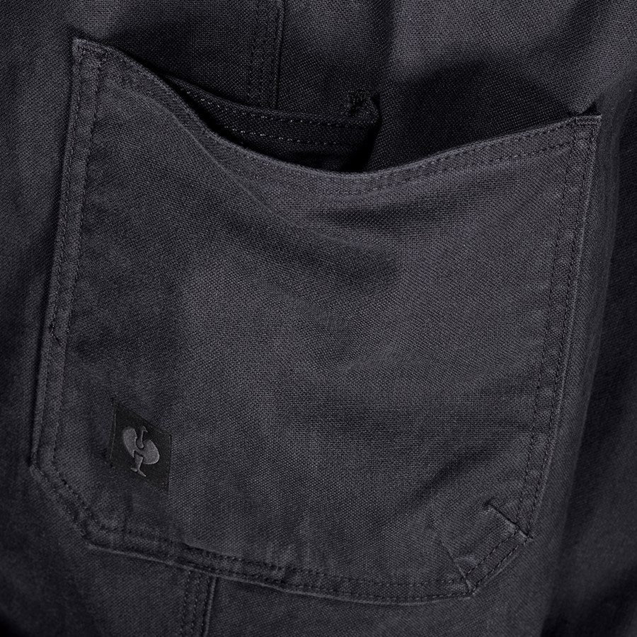 Detailed image Trousers e.s.iconic black