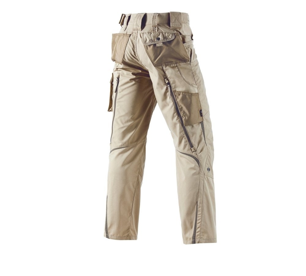 Secondary image Trousers e.s.motion Summer sand/khaki/stone