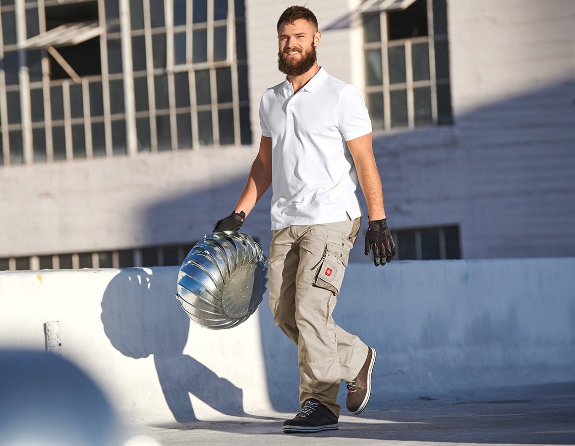 Additional image 2 Trousers e.s.motion Summer sand/khaki/stone