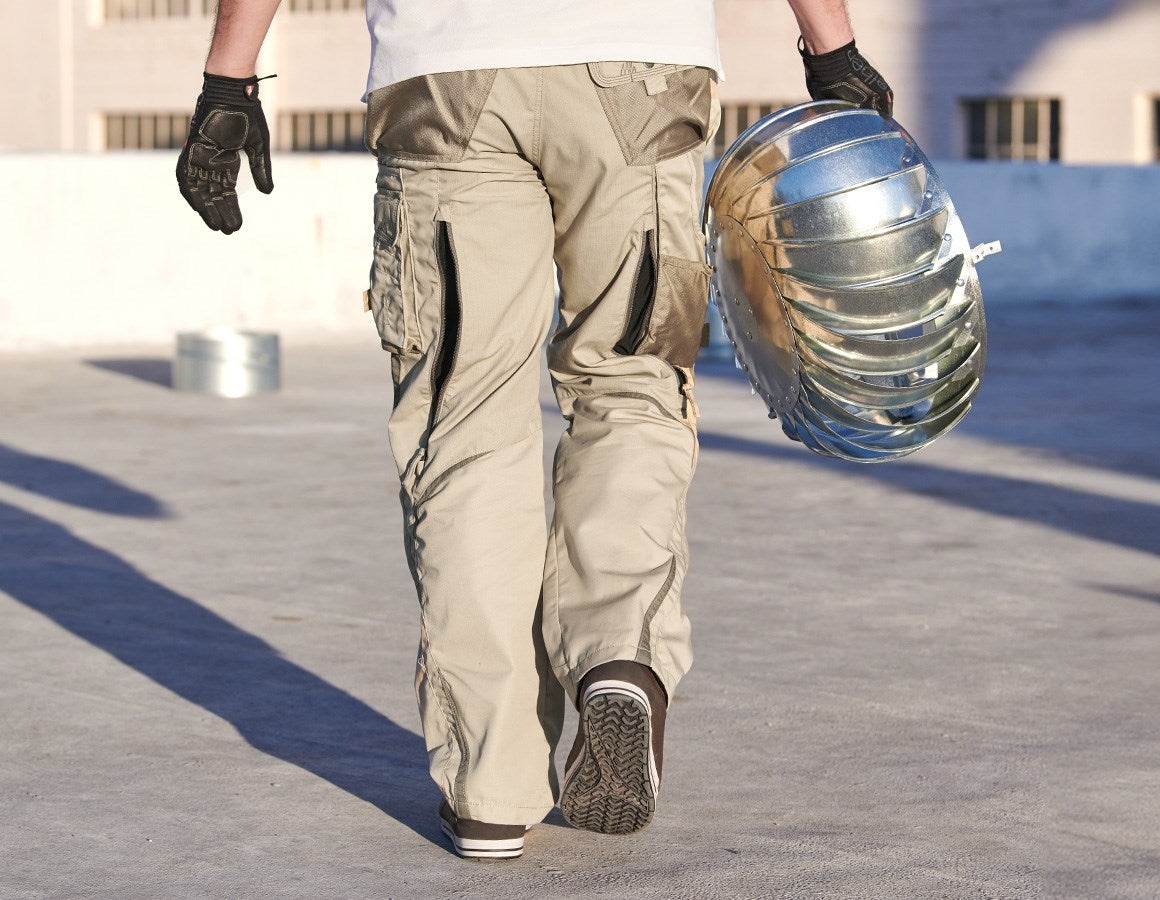 Additional image 3 Trousers e.s.motion Summer sand/khaki/stone