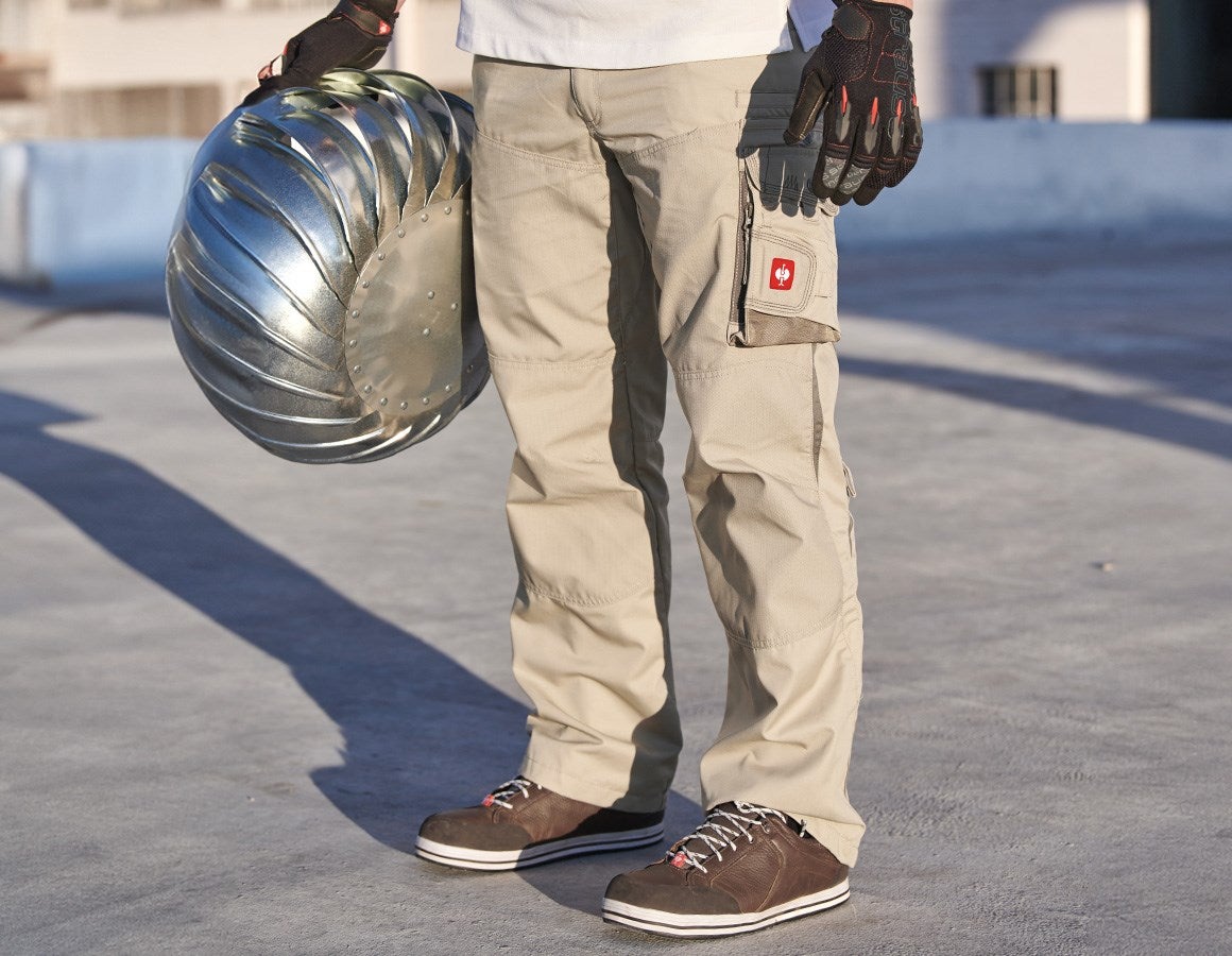 Main action image Trousers e.s.motion Summer sand/khaki/stone