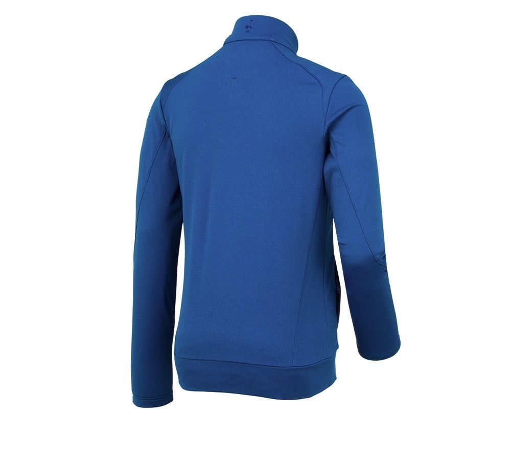 Secondary image FIBERTWIN® clima-pro jacket e.s.motion 2020 gentianblue/graphite