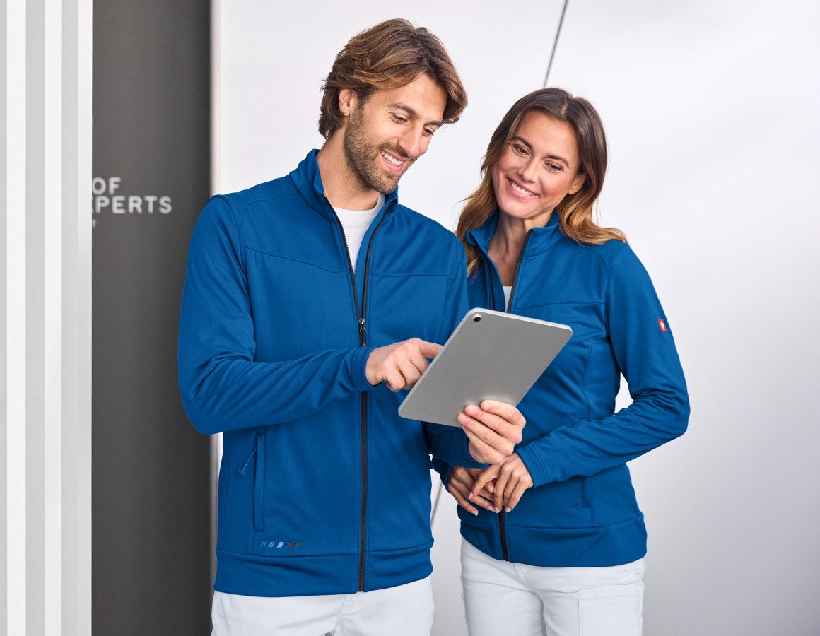 Additional image 2 FIBERTWIN® clima-pro jacket e.s.motion 2020 gentianblue/graphite