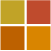 Shades of orange
