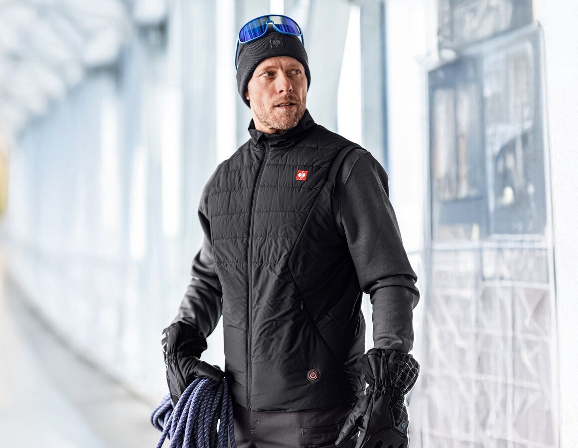 Additional image 5 Heated bodywarmer e.s.ambition black