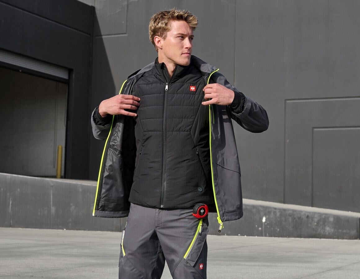 Additional image 6 Heated bodywarmer e.s.ambition black