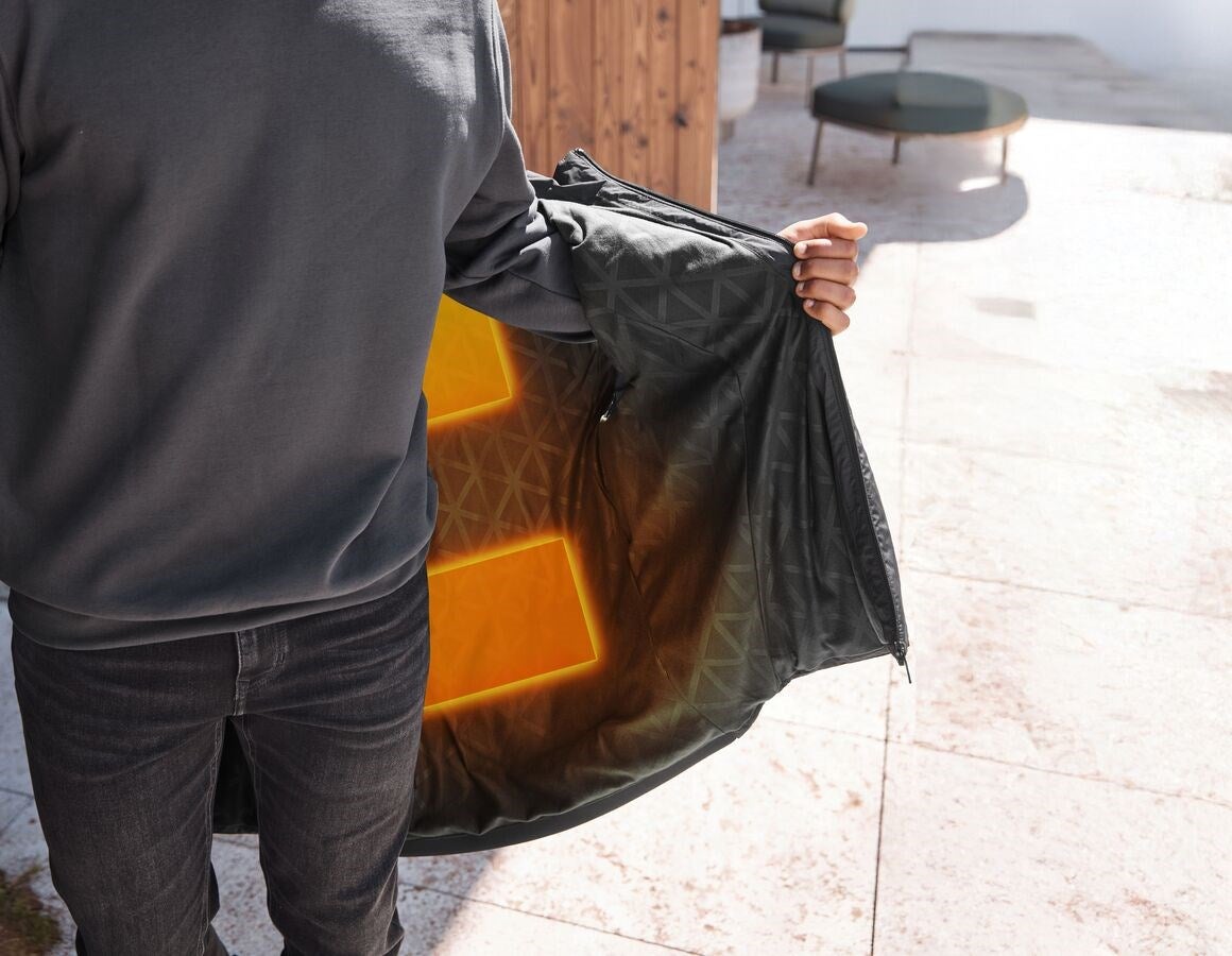 Additional image 7 Heated bodywarmer e.s.ambition black