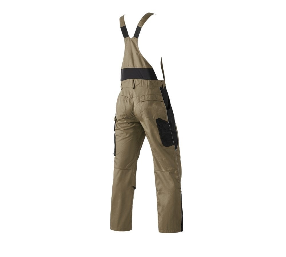 Secondary image Bib & Brace e.s.active khaki/black