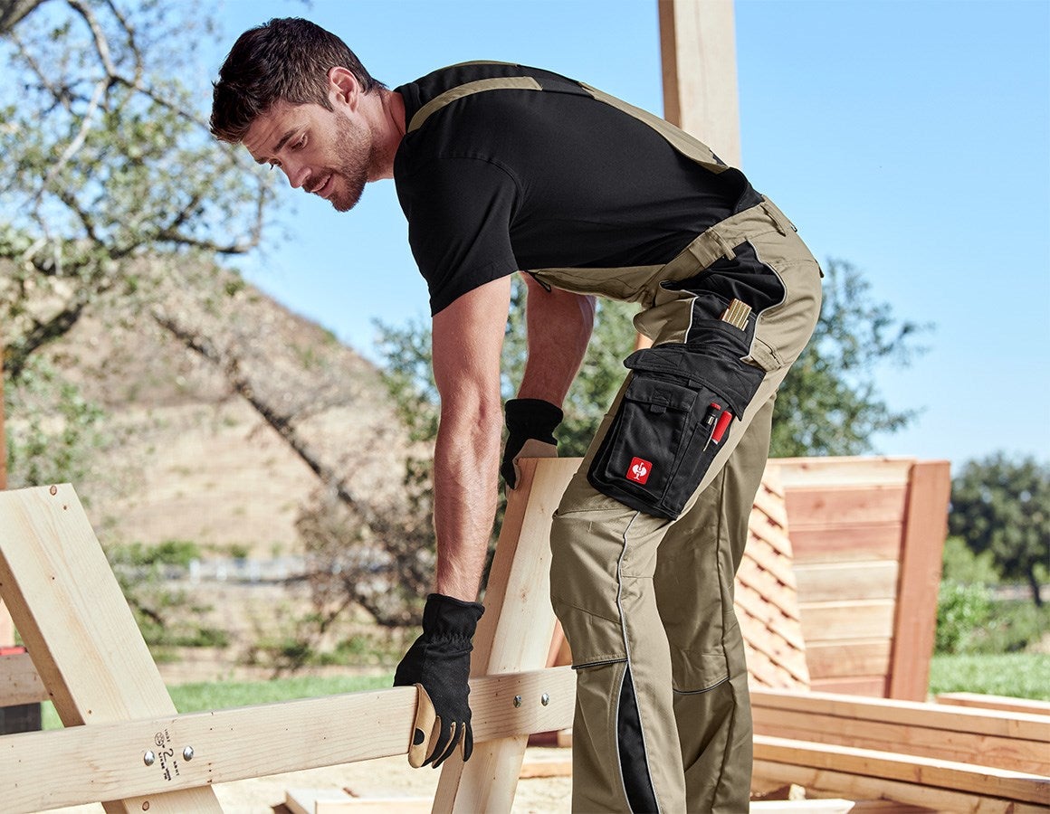 Additional image 2 Bib & Brace e.s.active khaki/black