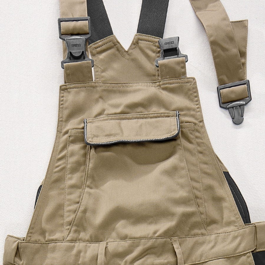 Detailed image Bib & Brace e.s.active khaki/black