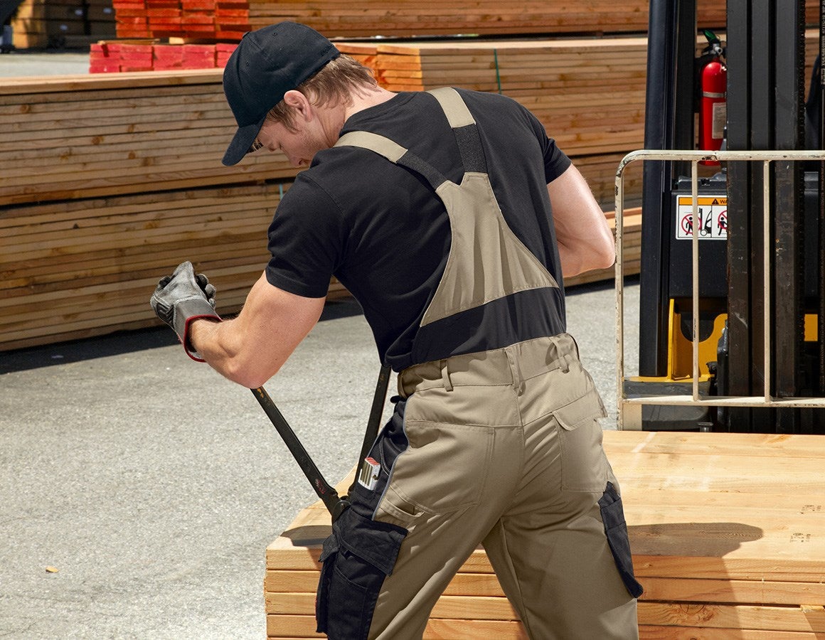 Additional image 4 Bib & Brace e.s.active khaki/black