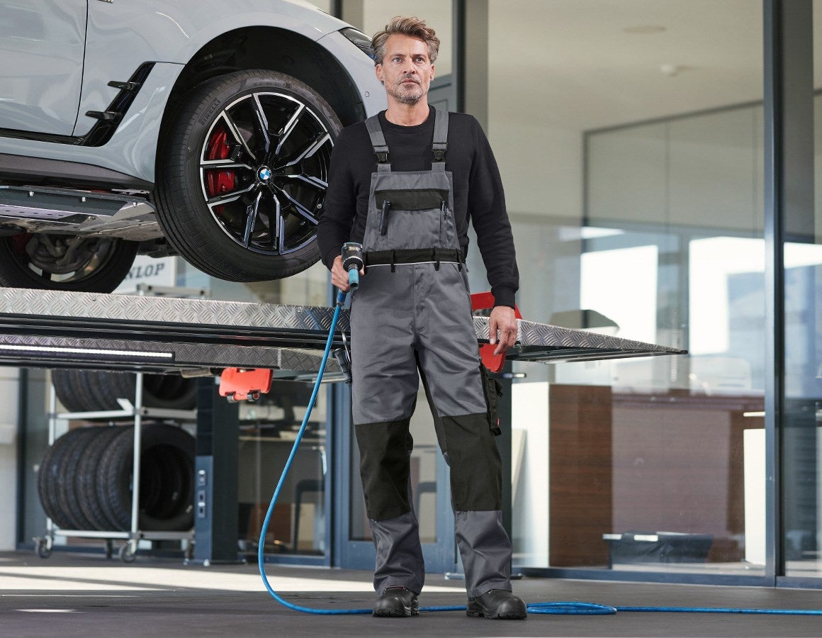 Main action image Bib & Brace e.s.image grey/black