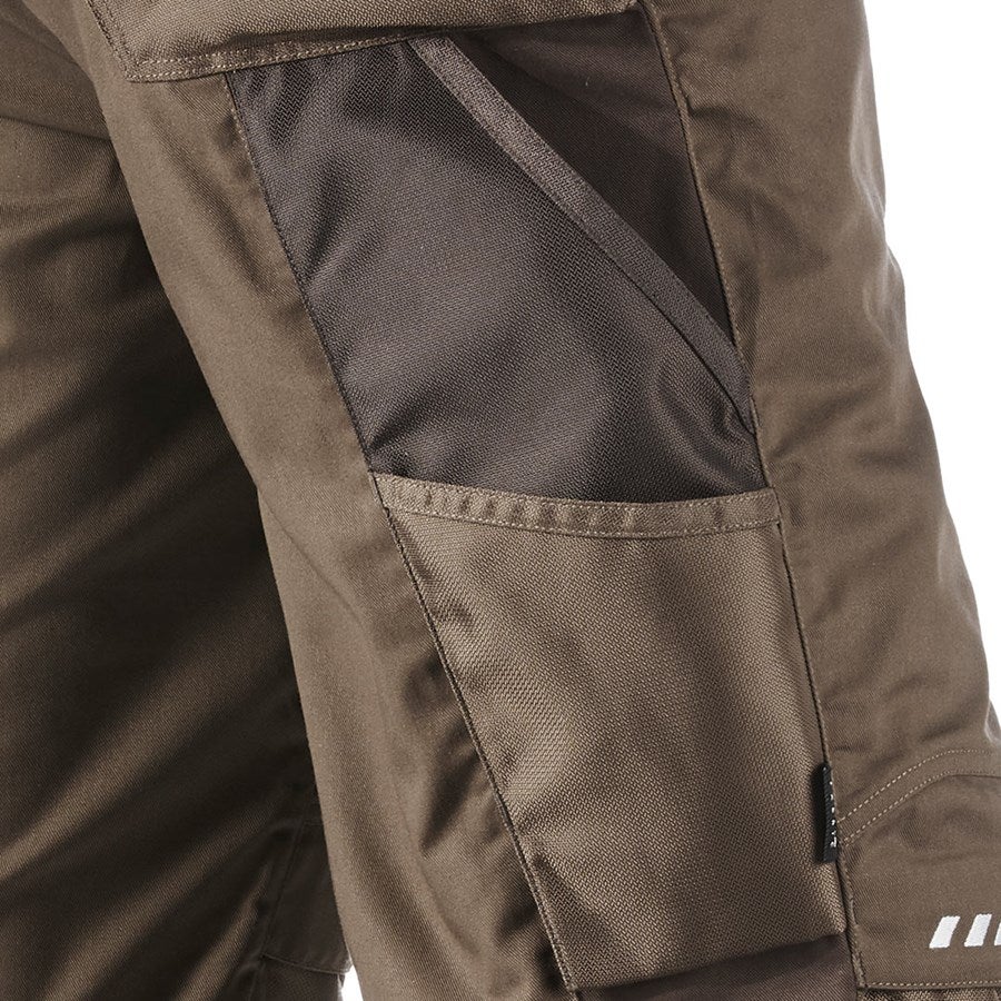 Detailed image Bib & brace e.s.motion hazelnut/chestnut