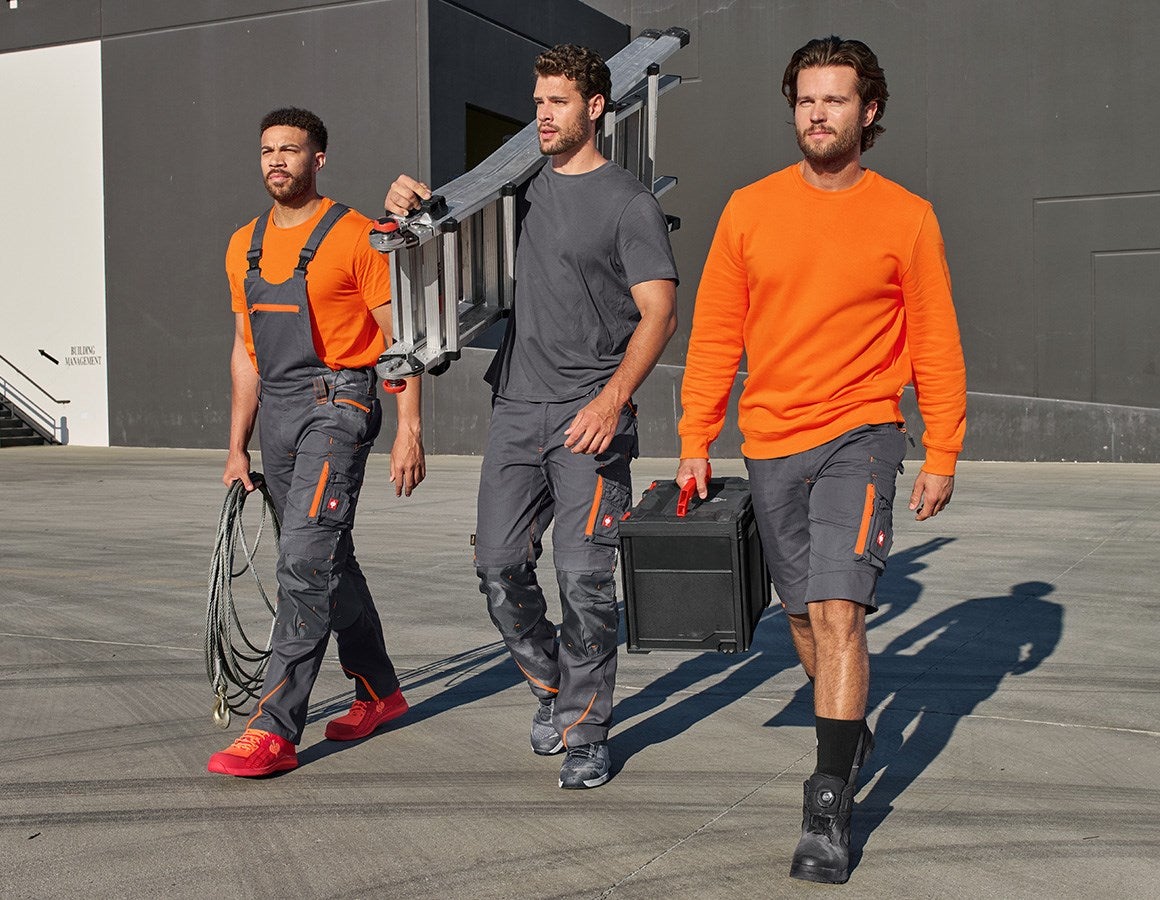Additional image 1 Bib & brace e.s.motion 2020 anthracite/high-vis orange