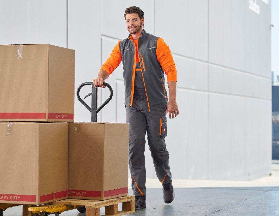 Additional image 5 Bib & brace e.s.motion 2020 anthracite/high-vis orange