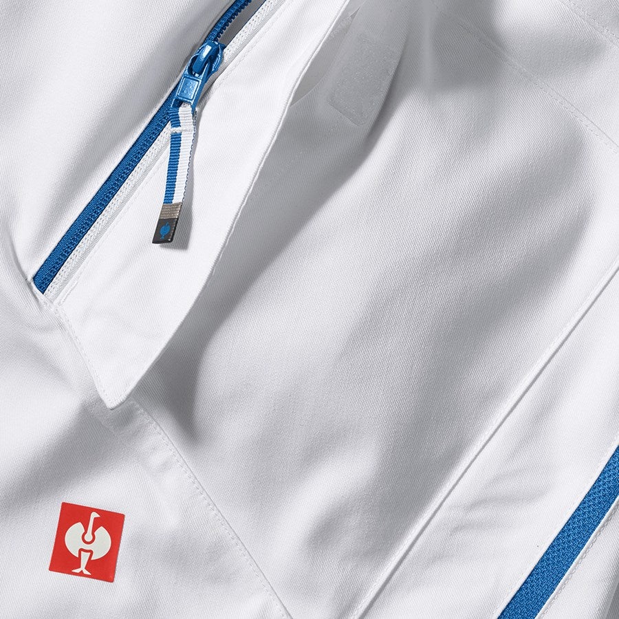 Detailed image Multipocket trousers e.s.ambition white/gentianblue