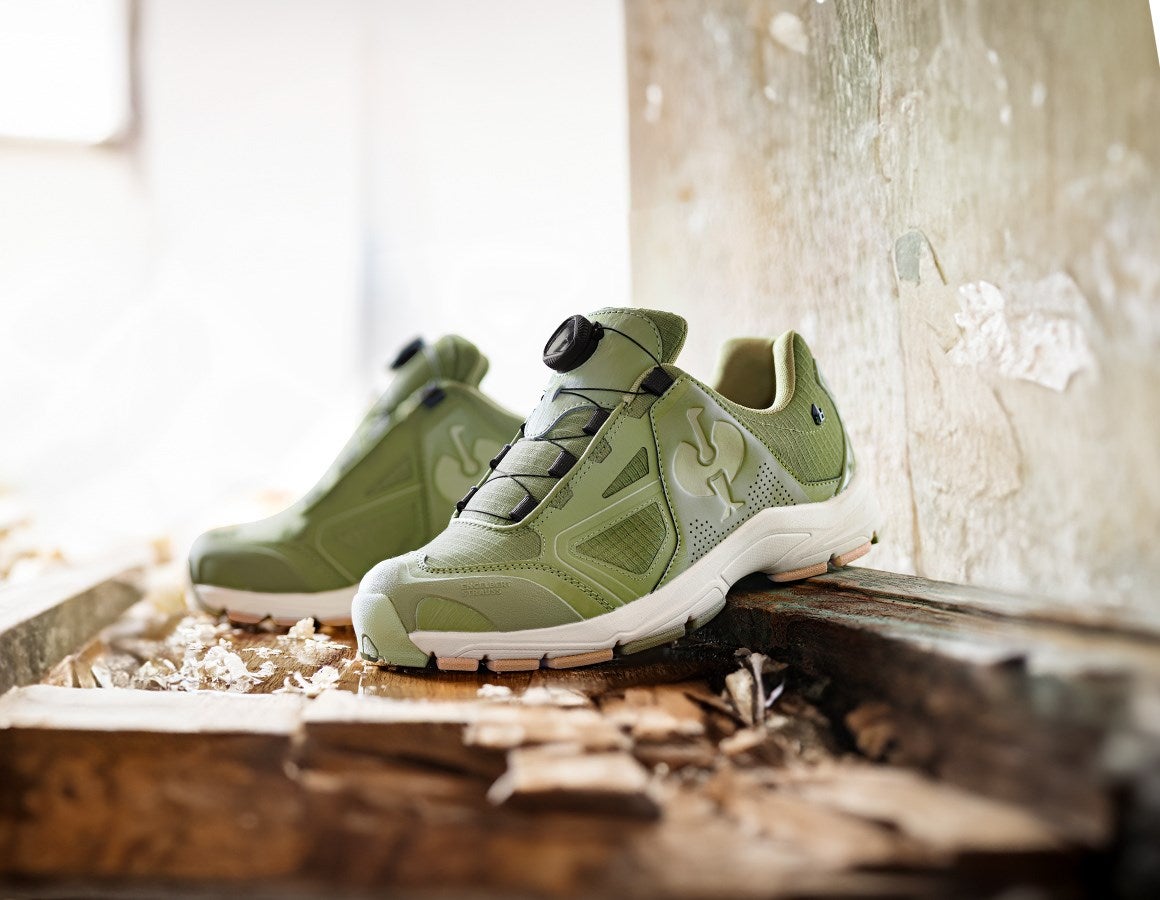 Main action image O2 Work shoes e.s. Minkar II mountaingreen