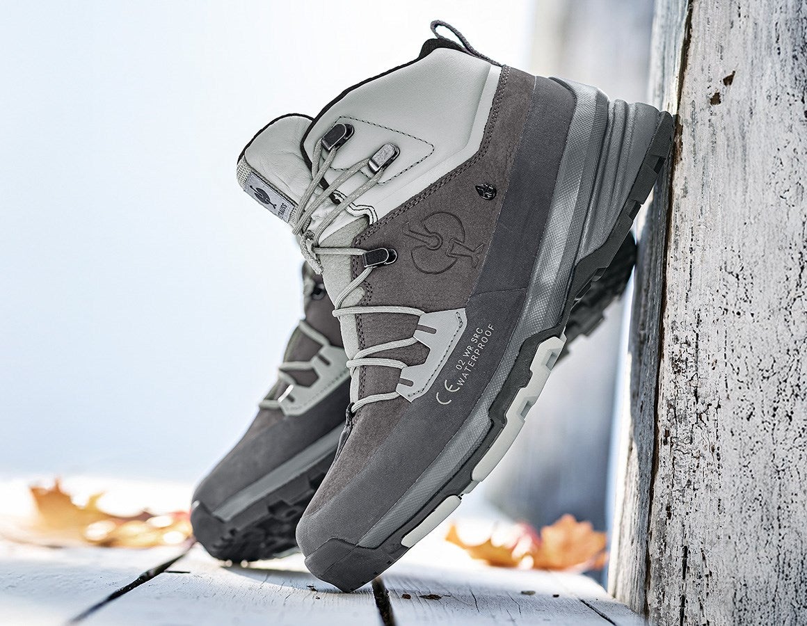 Main action image O2 Work shoes e.s. Ruma mid anthracite
