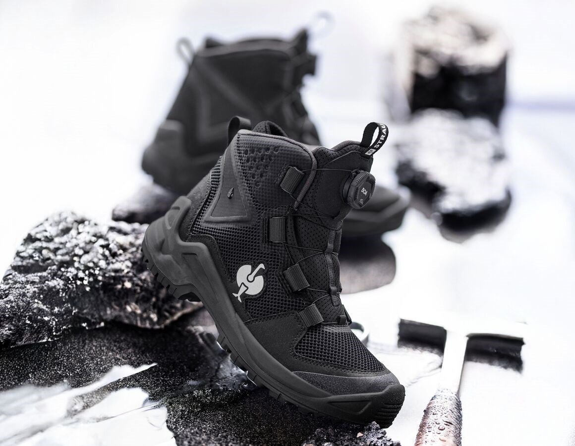 Additional image 1 O6 Work boots e.s. Adelaide mid black