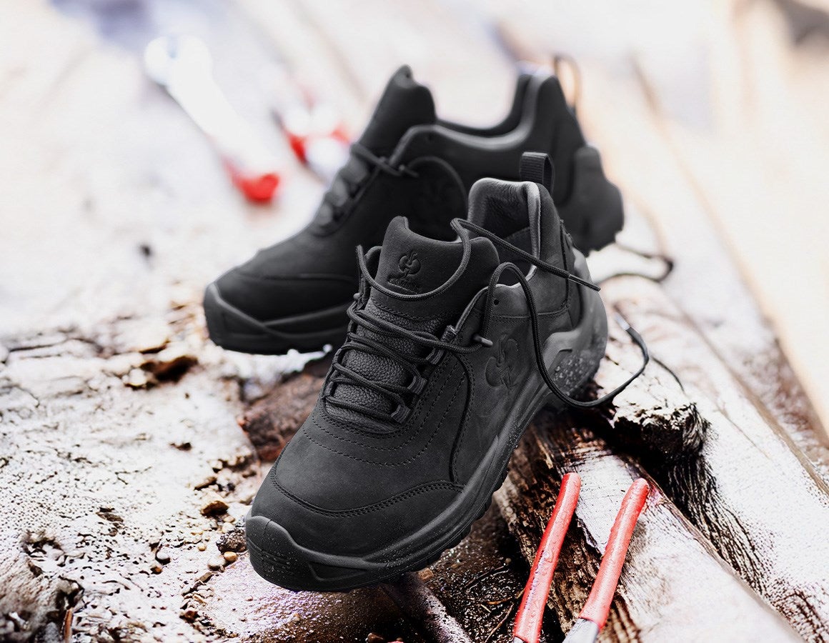 Additional image 1 O6 Work shoes e.s. Termoli low black