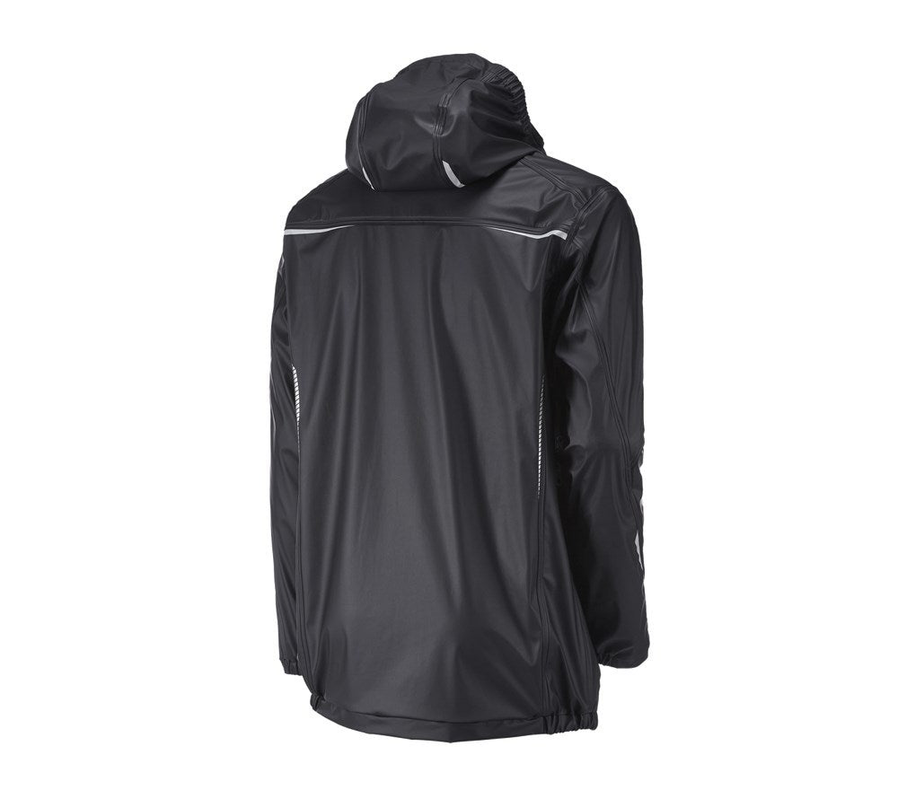 Secondary image Rain jacket e.s.motion 2020 superflex black/platinum