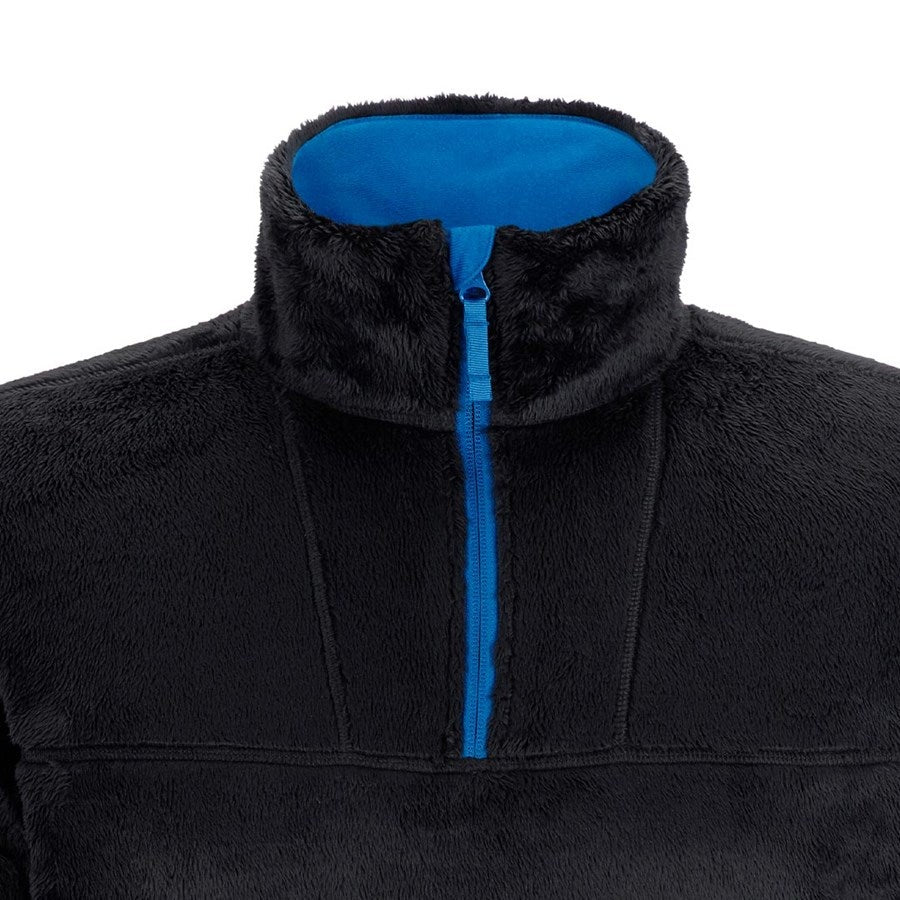 Detailed image Troyer Highloft e.s.motion 2020 graphite/gentianblue