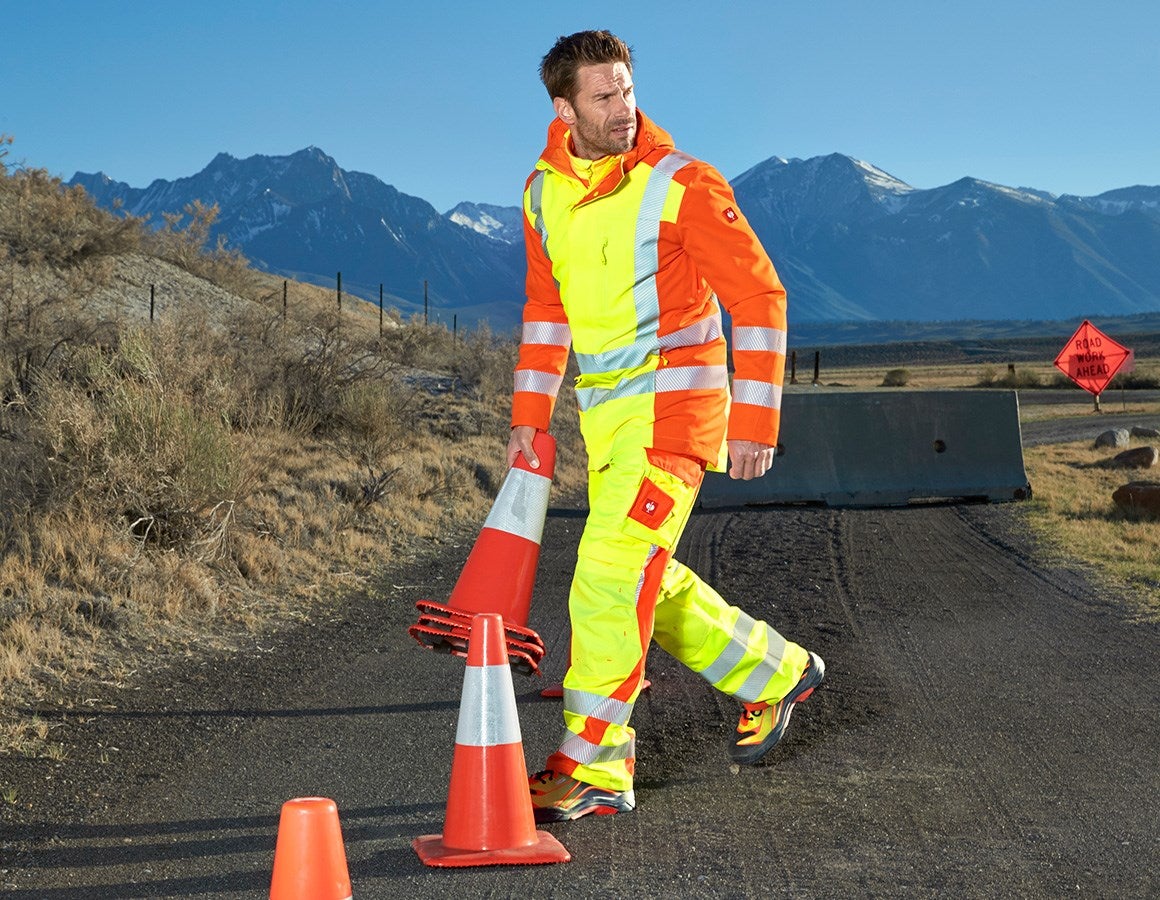 Additional image 2 High-vis trousers e.s.motion 2020 winter high-vis yellow/high-vis orange