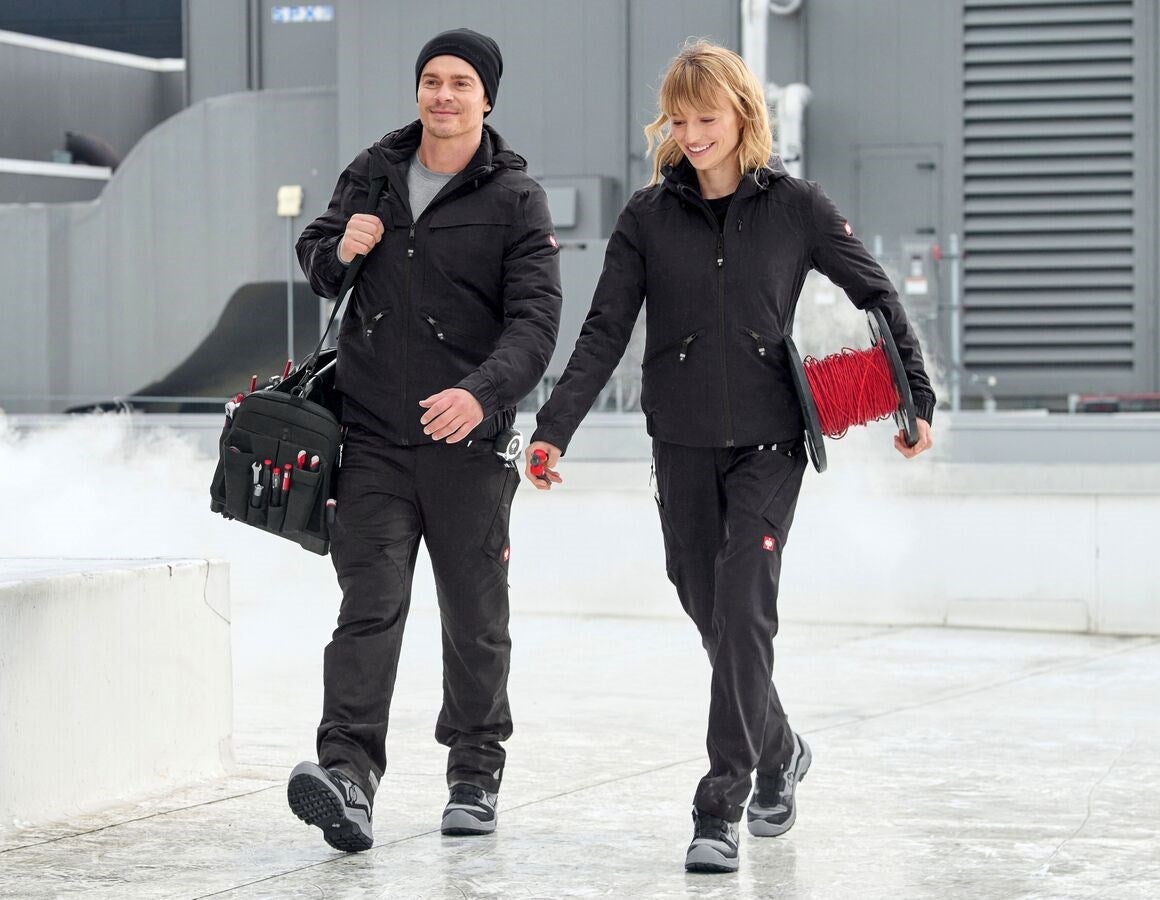 Additional image 1 Winter jacket e.s.ambition black