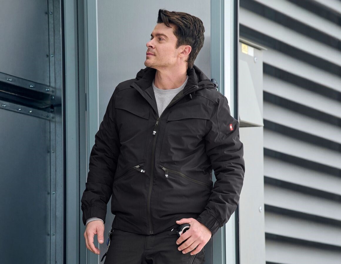 Main action image Winter jacket e.s.ambition black