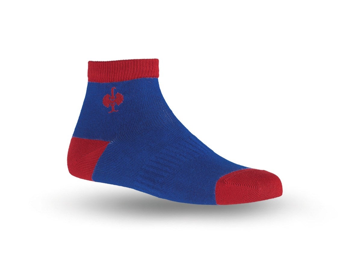 Primary image e.s. Allround socks Classic light/mid, children's royal/fiery red
