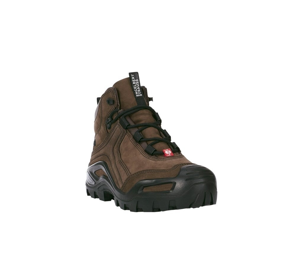 Secondary image e.s. S3 Safety boots Nembus mid bark