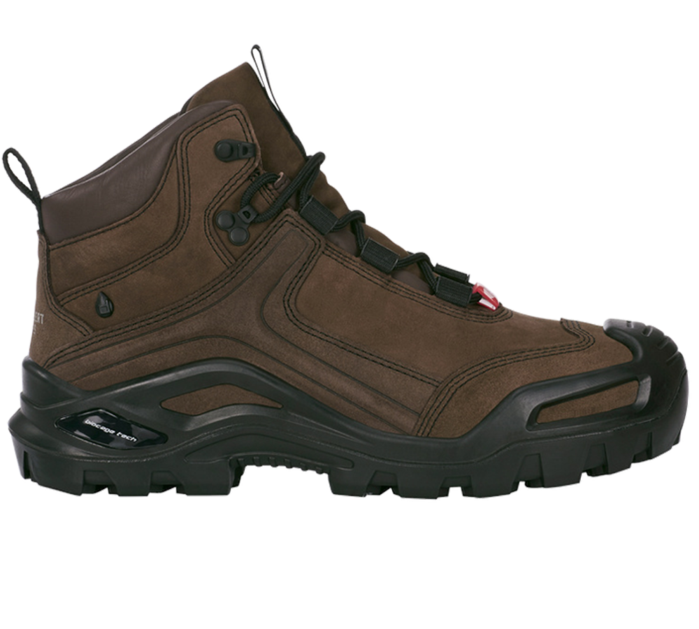 Primary image e.s. S3 Safety boots Nembus mid bark