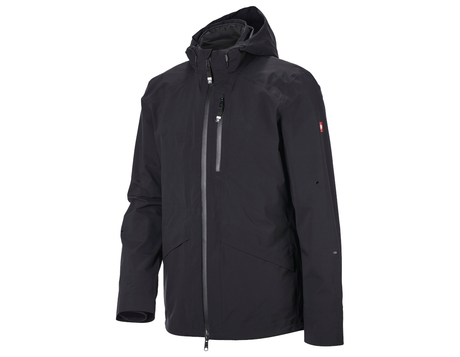 Primary image 3 in 1 functional jacket e.s.ambition black