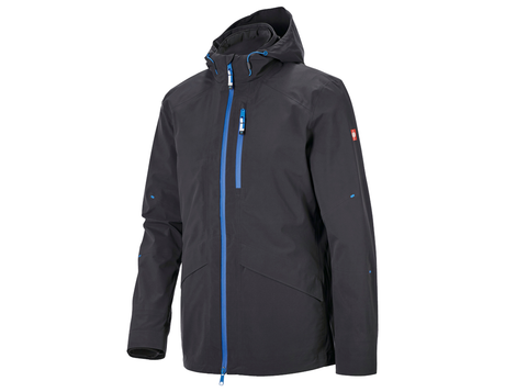 Primary image 3 in 1 functional jacket e.s.ambition graphite/gentianblue
