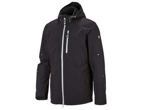 Primary image 3 in 1 functional jacket e.s.ambition black/platinum