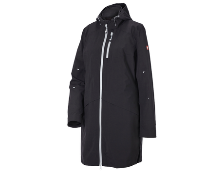 Primary image 3 in 1 functional jacket e.s.ambition, ladies' black/platinum