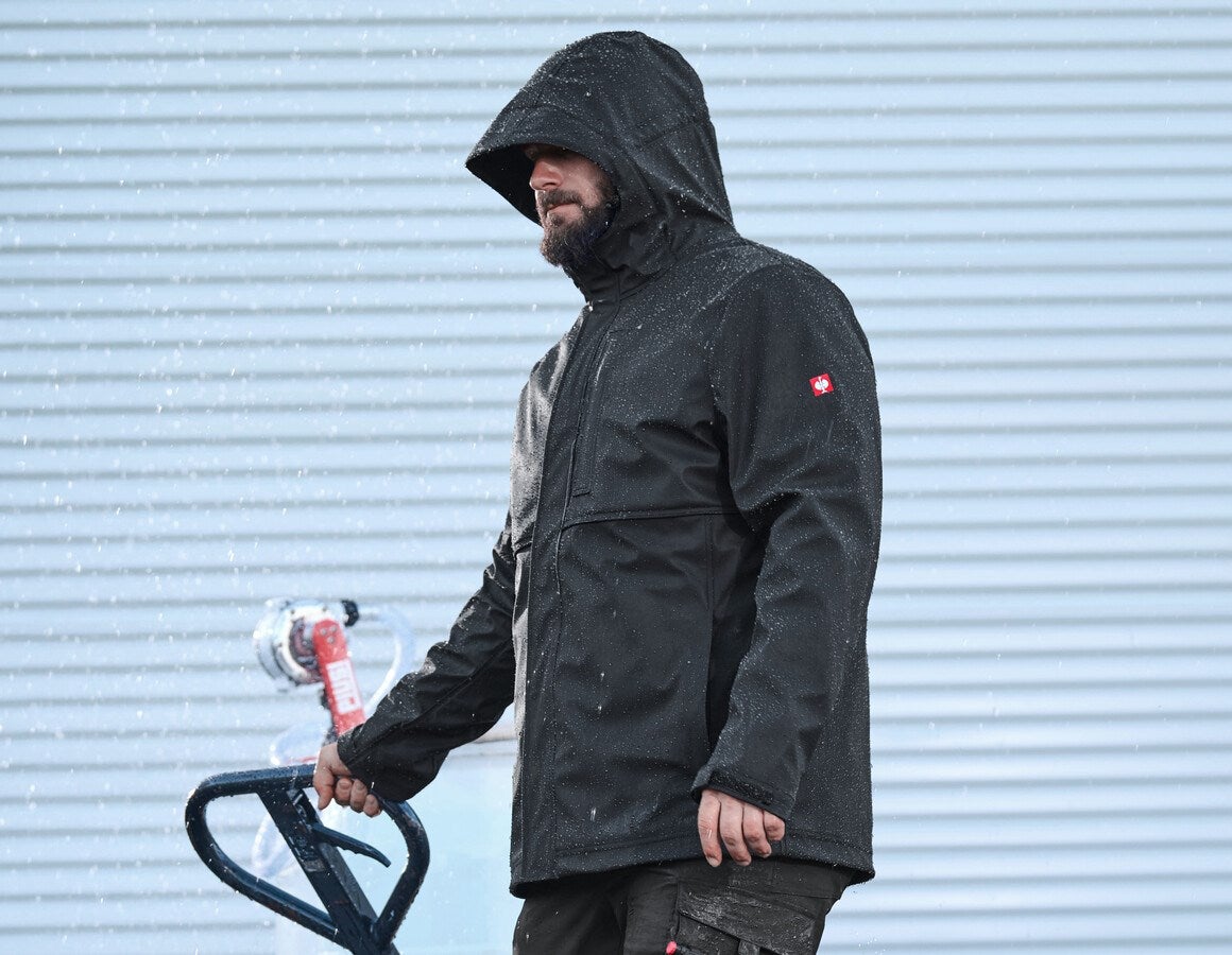 Additional image 4 3 in 1 functional jacket e.s.line.core black