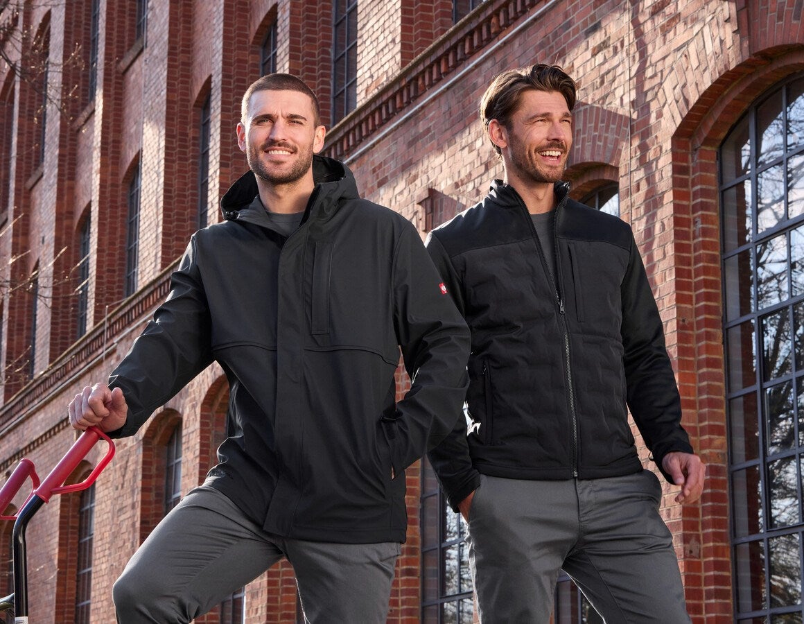 Additional image 5 3 in 1 functional jacket e.s.line.core black