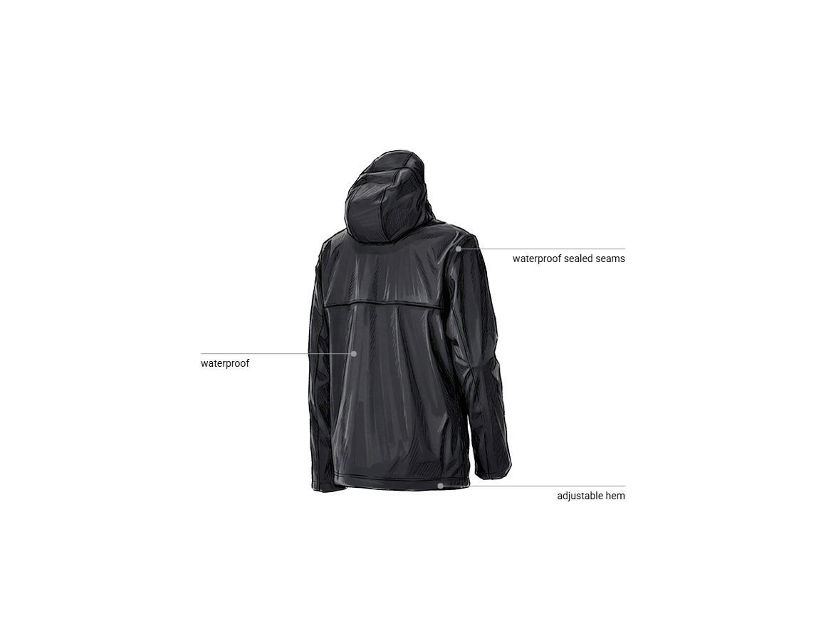 Additional image 2 3 in 1 functional jacket e.s.line.core black
