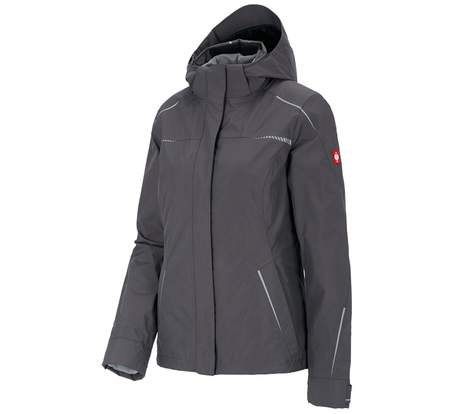 Primary image 3 in 1 functional jacket e.s.motion 2020, ladies' anthracite/platinum