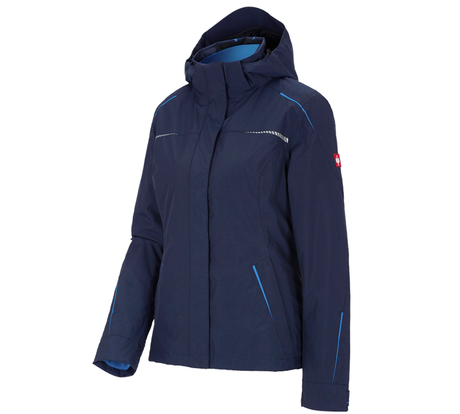 Primary image 3 in 1 functional jacket e.s.motion 2020, ladies' navy/atoll